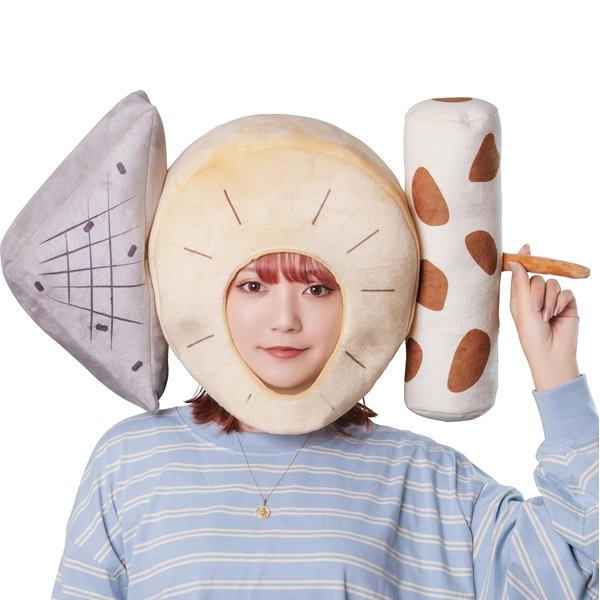 画像1: 大人用　かぶりもの　おでん (1)