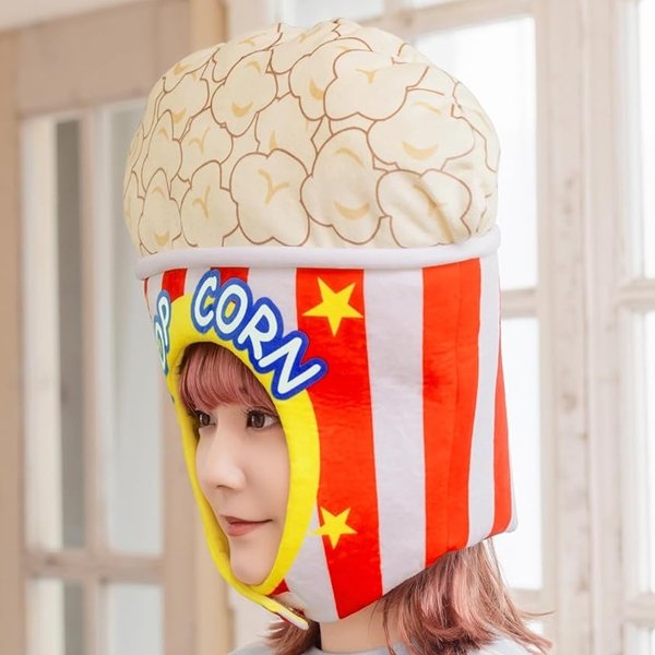 画像3: 大人用 かぶりもの ポップコーン (3)
