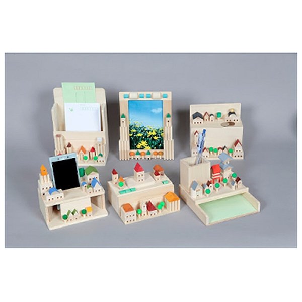 画像2: 子供DIY 木工工作キット いろんな小物作り まとめ買い20セット (2)