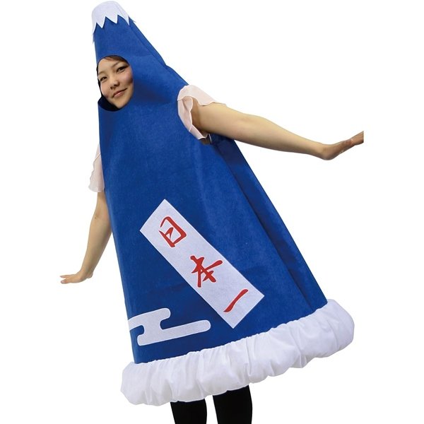 画像3: 大人用　コス着ぐるみ　富士山 (3)