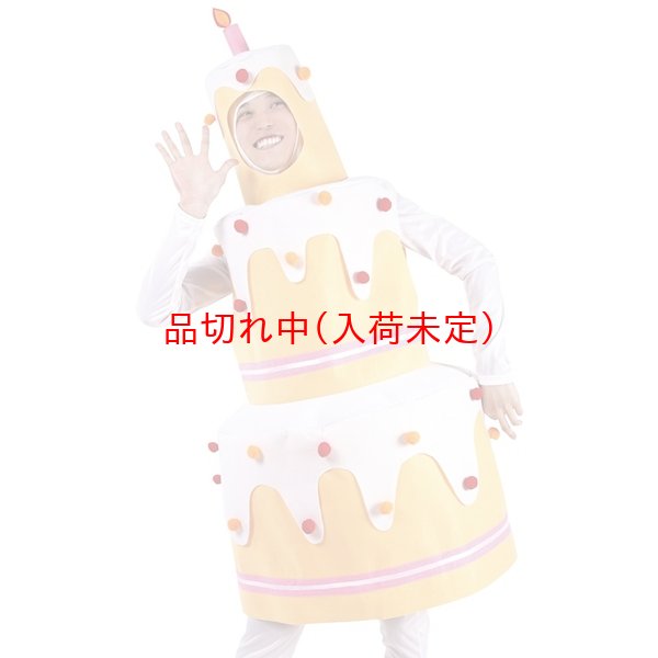 画像1: 大人用　コス着ぐるみ　ケーキ (1)