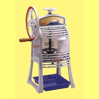 かき氷用氷ストッカー｜縁日用品－屋台・模擬コーナー【子供用