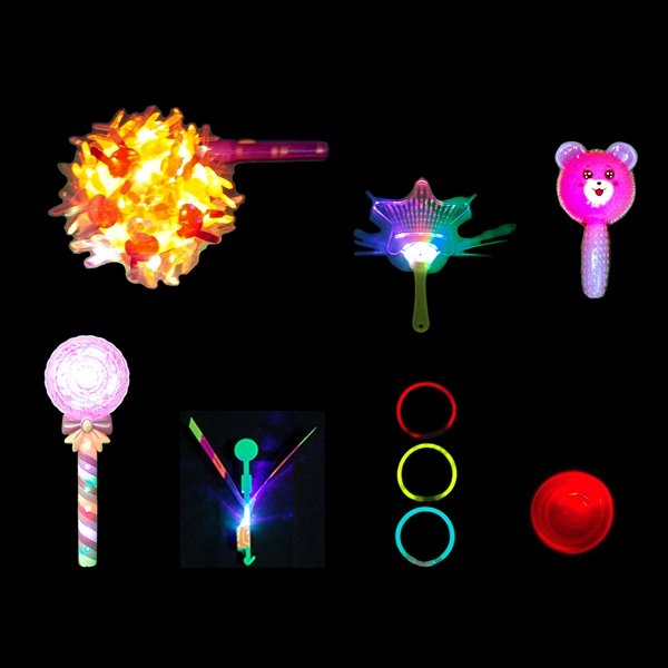 画像2: 光るグッズ抽選会 100人用 (2)