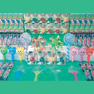 キャラクターグッズ抽選会 100人用｜当て物景品セット－キャラクターの