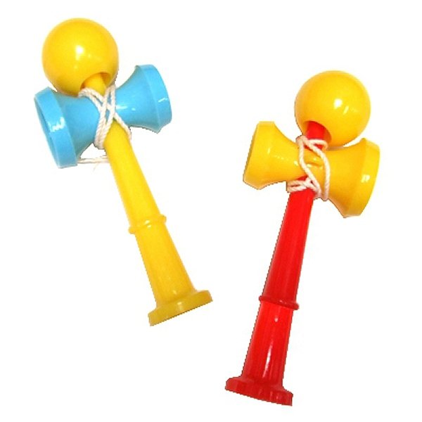 画像2: お一つどうぞ　台紙付きけん玉　12ヶ (2)