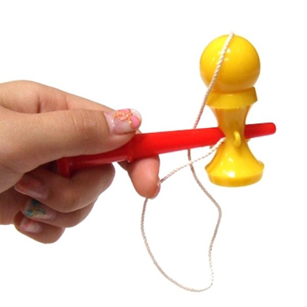 画像3: お一つどうぞ　台紙付きけん玉　12ヶ (3)