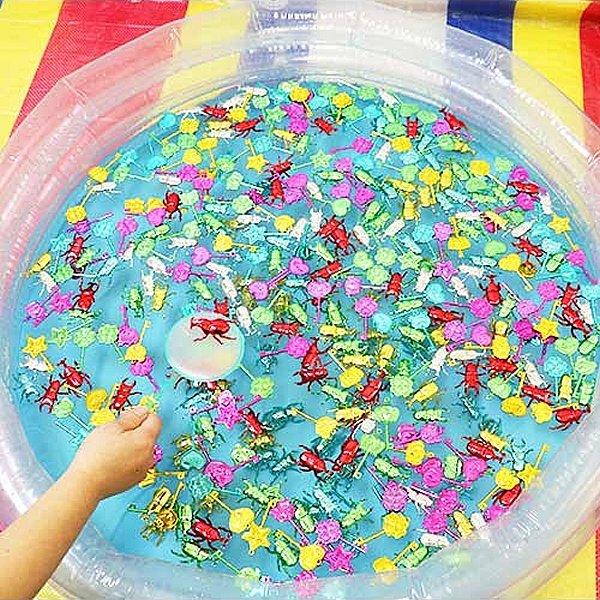 画像3: キラキラ昆虫すくい縁日セット 100人用 (3)