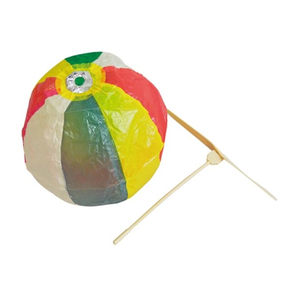 画像2: お一つどうぞ　台紙付き紙風船＆プラとんぼ　24ヶ (2)