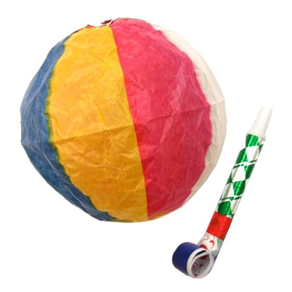 画像2: お一つどうぞ　台紙付き紙風船＆巻取り　24ヶ (2)