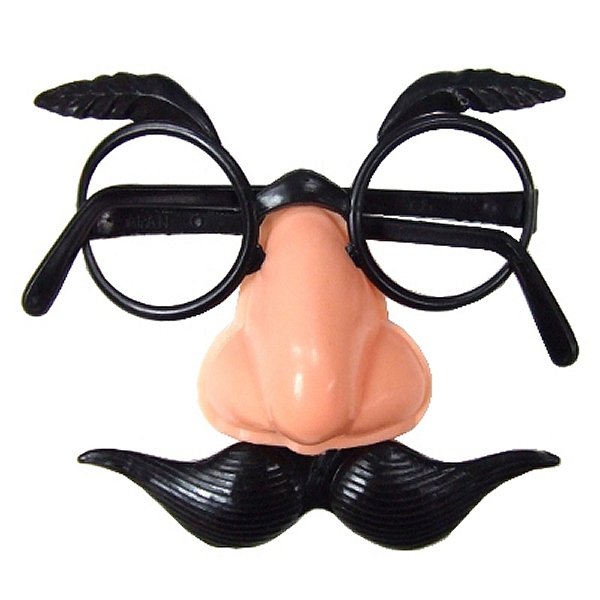 画像2: お一つどうぞ　台紙付き鼻眼鏡　12ヶ (2)