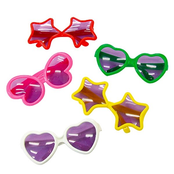 画像2: お一つどうぞ　台紙付きPOPサングラス　12ヶ (2)