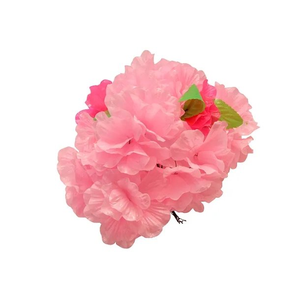 画像2: 花笠　追加用ビニール桜枝10本セット (2)