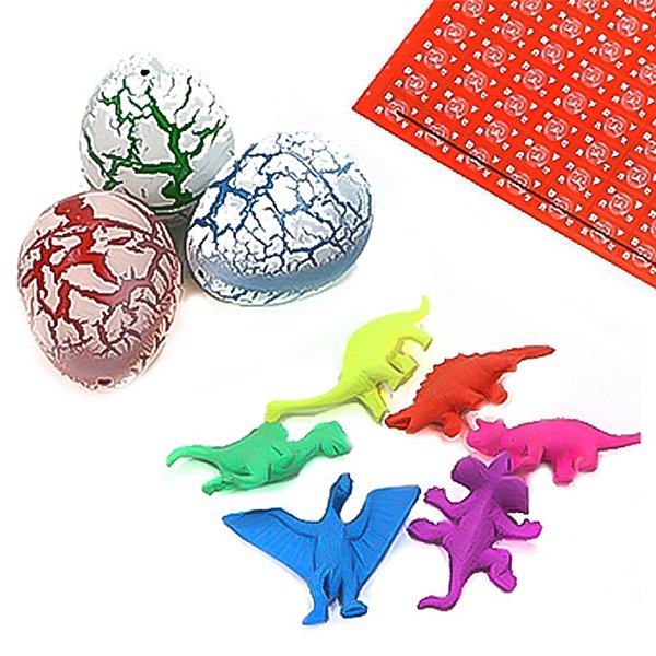 画像2: 当てもの 恐竜たまご 100人用 (2)