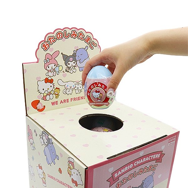 画像2: 箱からお一つどうぞ　サンリオグッズたまご　40人用 (2)