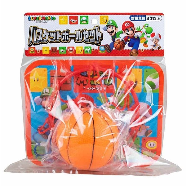 スーパーマリオ バスケットボールセット｜イベントツール－遊具