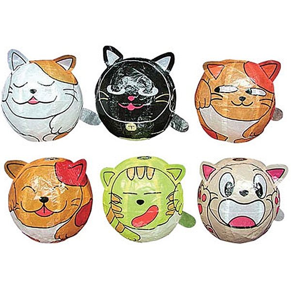 画像6: 和玩具　変わり紙風船　12ヶセット (6)