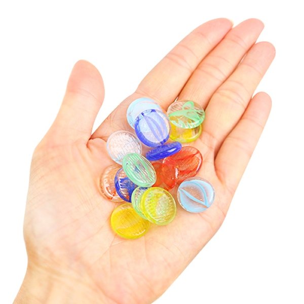 画像2: 景品　和玩具　おはじきアソート1箱(500ヶ入) (2)