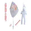 画像2: 工作イベントキット　手作りパラシュート　50人用 (2)