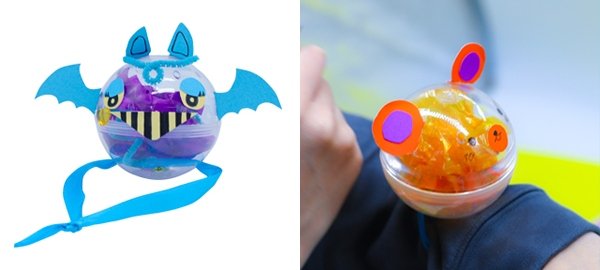 画像2: 工作イベントキット　手作りマラカス　70人用 (2)