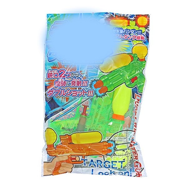 画像4: 景品　ツイン水てっぽう　まとめ買い60ヶセット (4)