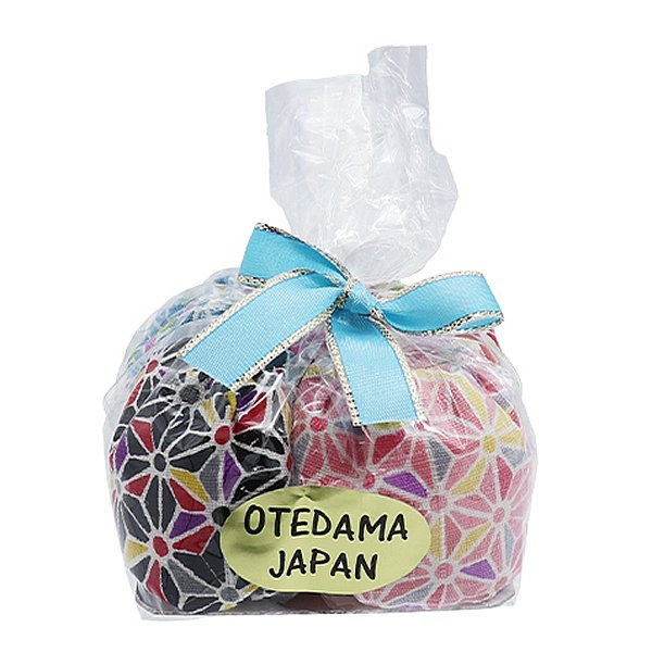 画像1: 景品　和玩具　お手玉(5ヶ入り)　まとめ買い60ヶセット (1)