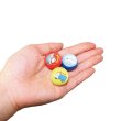 画像2: 追加用スーパーボール27mm　のりもの　100ヶセット (2)