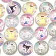 画像2: 追加用スーパーボール27mm　サンリオ　100ヶセット (2)