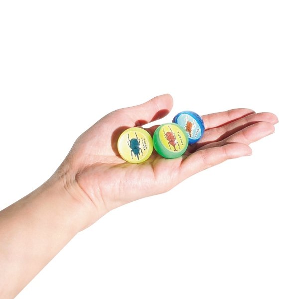 画像2: 追加用スーパーボール27mm　かぶとむし＆くわがた　100ヶセット (2)