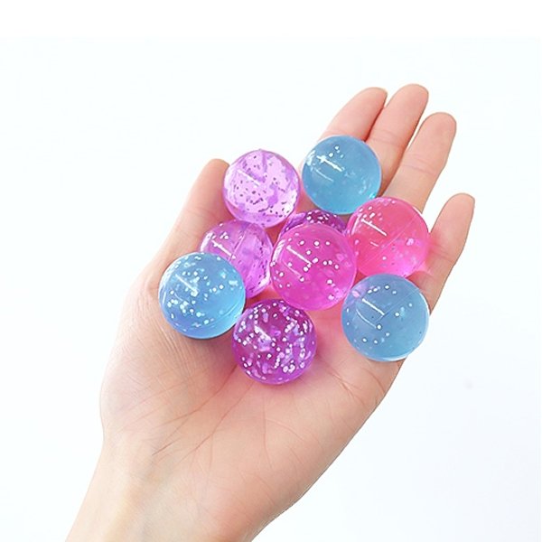 画像3: 追加用スーパーボール27mm　きらきらファンタジー　100ヶセット (3)