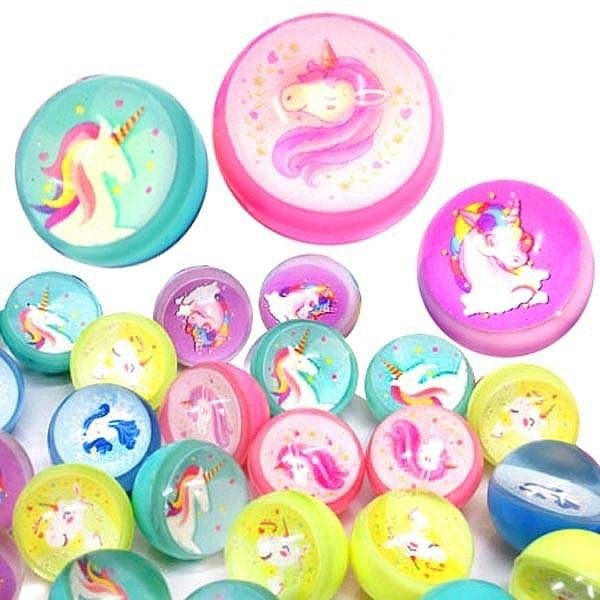 画像2: 追加用スーパーボール27mm　ファンタジーユニコーン　100ヶセット (2)
