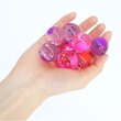 画像3: 追加用スーパーボール27mm　きらきらハート　100ヶセット (3)