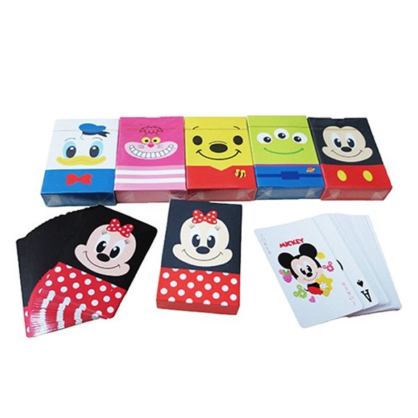 画像2: 景品　トランプ　ディズニーキャラ　まとめ買い60ヶセット (2)