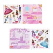 画像1: 景品　シールブック　リカちゃん　12ヶセット (1)