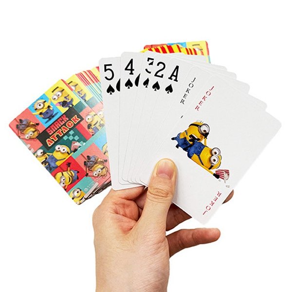 画像2: 景品　トランプ　ミニオンズ　まとめ買い60ヶセット (2)