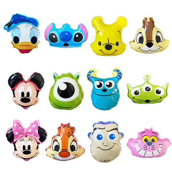 画像2: 景品　ディズニーフェイス型アームリング　まとめ買い60ヶセット (2)