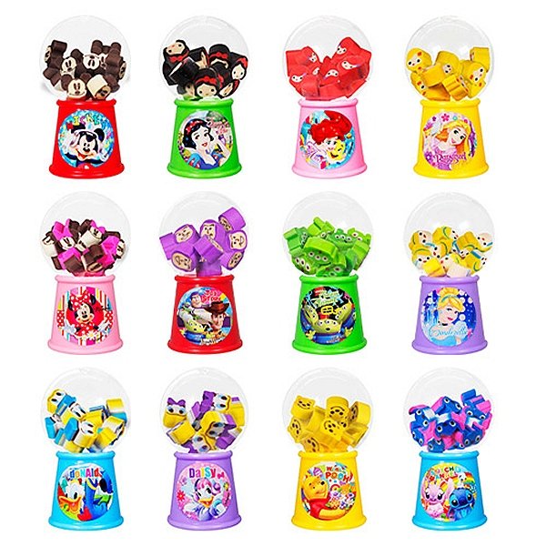 画像2: 景品　ディズニーガチャミニ消しゴム　12ヶセット (2)