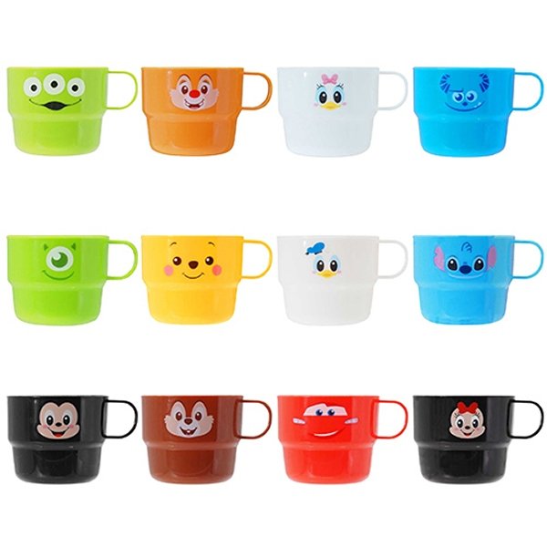 画像2: 景品　ディズニーキャラコップ　まとめ買い60ヶセット (2)