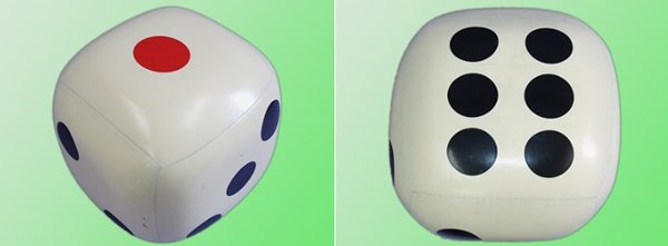 画像4: サイコロ　50cm角 (4)