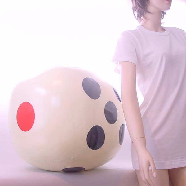 画像5: サイコロ　50cm角 (5)