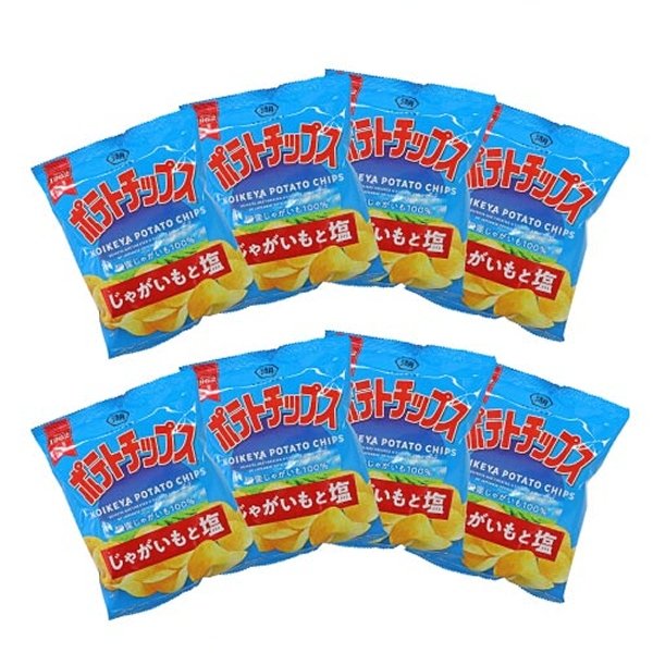 画像3: 景品　巨大なポテトチップス　塩味　まとめ買い12セット (3)