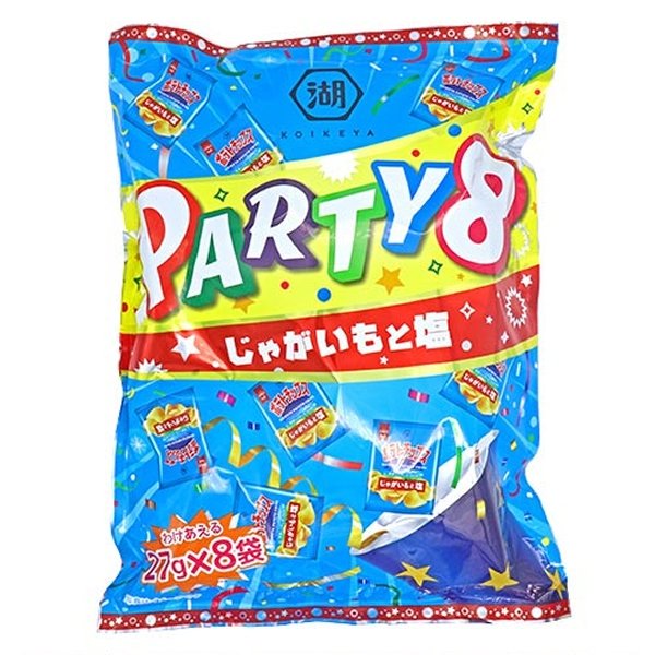 画像1: 景品　巨大なポテトチップス　塩味　まとめ買い12セット (1)