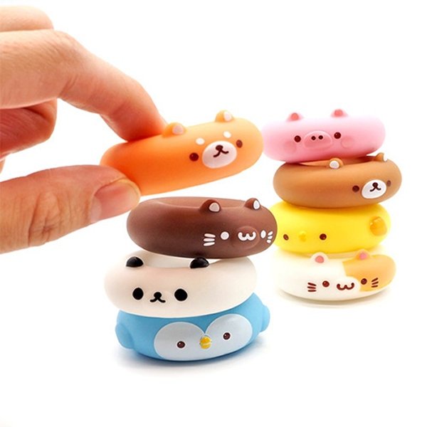 画像2: ふわふわあにまるドーナツ　50ヶセット (2)