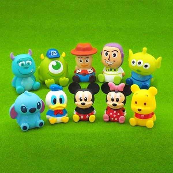 画像2: 後払いOK|すくい用おもちゃ ディズニーキャラクター人形 20ヶセット (2)