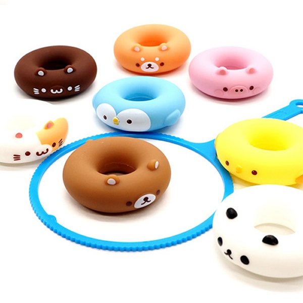 画像3: ふわふわあにまるドーナツ　50ヶセット (3)