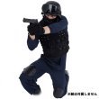 画像2: 大人用　コスチューム　スワット (2)