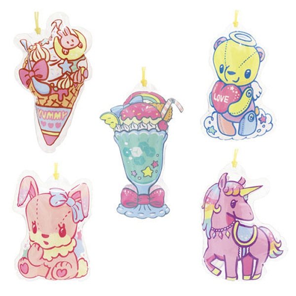 画像1: ビニールヨーヨー　ゆめかわ　30ヶセット (1)