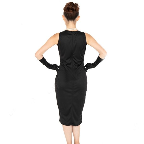 画像3: 大人用　コスチューム　ヘプバーン (3)