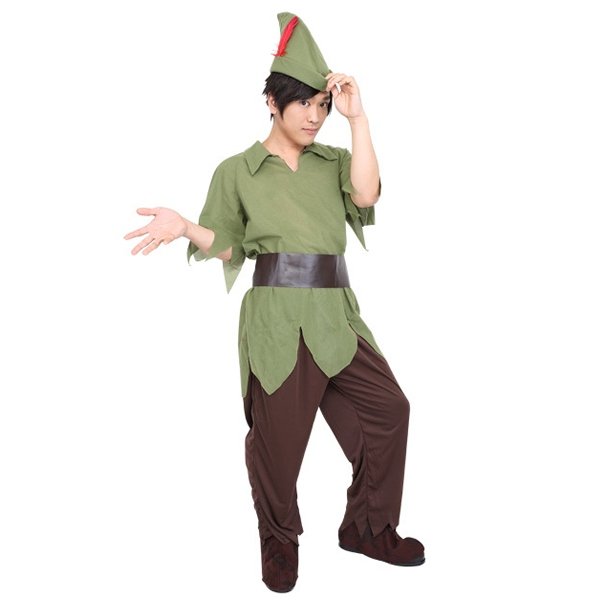 画像1: 大人用　コスチューム　ピーターパン (1)