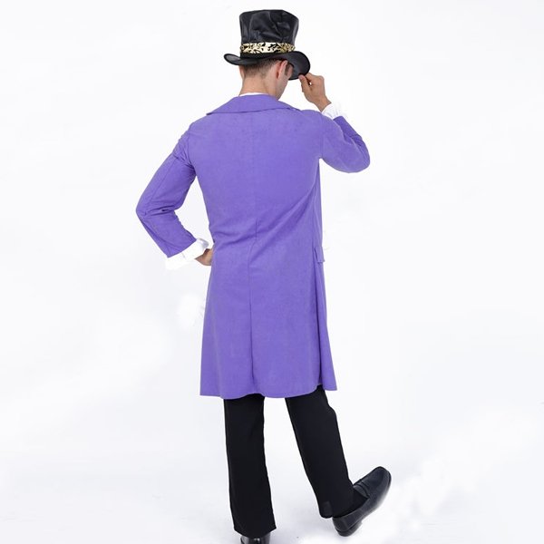 画像2: 大人用　コスチューム　マッドハッター (2)