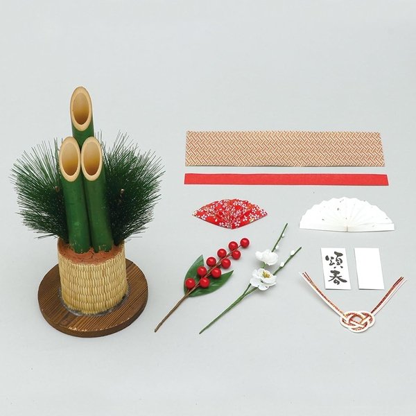 画像2: 工作キット　門松キット (2)